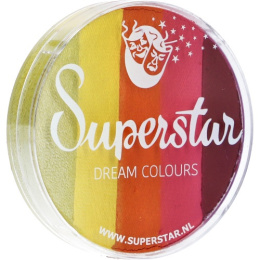 Farba do malowania twarzy i ciała Superstar Split Cake Summer 45 g