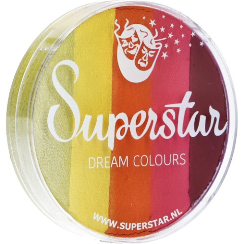 Farba do malowania twarzy i ciała Superstar Split Cake Summer 45 g Farba do malowania twarzy i ciała Superstar Split Cake Summer 45 g