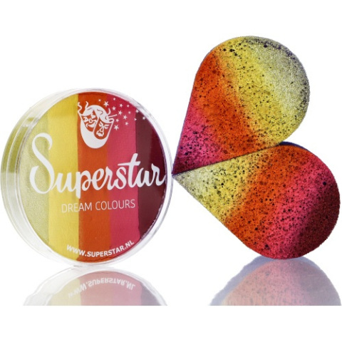 Farba do malowania twarzy i ciała Superstar Split Cake Summer 45 g Farba do malowania twarzy i ciała Superstar Split Cake Summer 45 g
