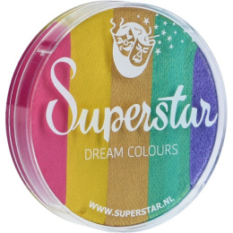 Farba do malowania twarzy i ciała Superstar Split Cake Unicorn 45g