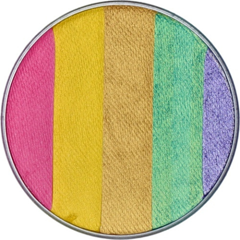 Farba do malowania twarzy i ciała Superstar Split Cake Unicorn 45g Farba do malowania twarzy i ciała Superstar Split Cake Unicorn 45g