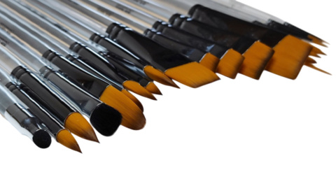 Kompletny zestaw pędzli GrimMaster 23 szt. Kompletny zestaw pędzli GrimMaster 23 szt.