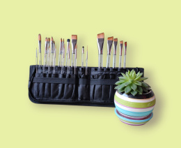 Kompletny zestaw pędzli GrimMaster + Etui