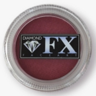 Farba do malowania twarzy i ciała Diamond FX 30 g Essential Bordeaux red Farba do malowania twarzy i ciała Diamond FX 30 g Essential Bordeaux red