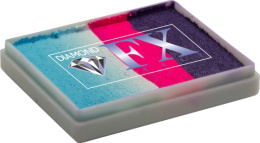 Farba do malowania twarzy i ciała Diamond FX Split Cake 50g Double Dutch