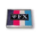 Farba do malowania twarzy i ciała Diamond FX Split Cake 50g Double Dutch