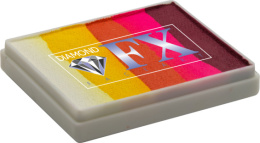 Farba do malowania twarzy i ciała Diamond FX Split Cake 50g Sunset