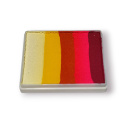 Farba do malowania twarzy i ciała Diamond FX Split Cake 50g Sunset