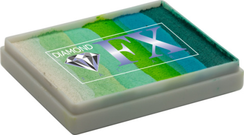 Farba do malowania twarzy i ciała Diamond FX Split Cake 50g Dragon Fly Farba do malowania twarzy i ciała Diamond FX Split Cake 50g Dragon Fly