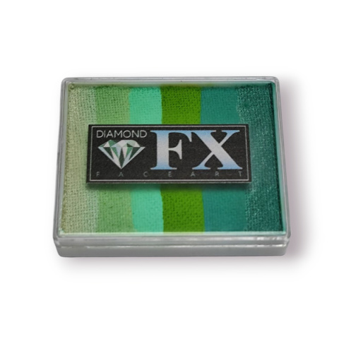 Farba do malowania twarzy i ciała Diamond FX Split Cake 50g Dragon Fly Farba do malowania twarzy i ciała Diamond FX Split Cake 50g Dragon Fly