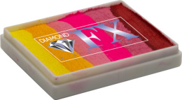 Farba do malowania twarzy i ciała Diamond FX Split Cake 50g Wild Berry