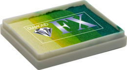 Farba do malowania twarzy i ciała Diamond FX Split Cake 50g Mother Africa