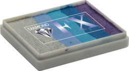 Farba do malowania twarzy i ciała Diamond FX Split Cake 50g Sky Nights