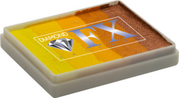 Farba do malowania twarzy i ciała Diamond FX Split Cake 50g Wild Chetta