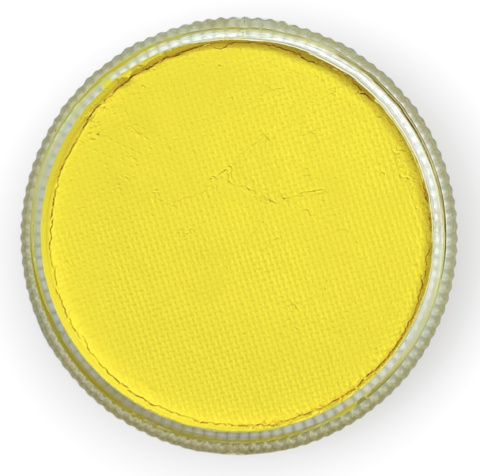 Farba do malowania twarzy i ciała GrimMaster YELLOW 32g Farba do malowania twarzy i ciała GrimMaster YELLOW 32g