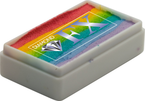 Farba do twarzy i ciała Diamond FX Split Cake 28 g Blurred Lines Farba do twarzy i ciała Diamond FX Split Cake 28 g Blurred Lines