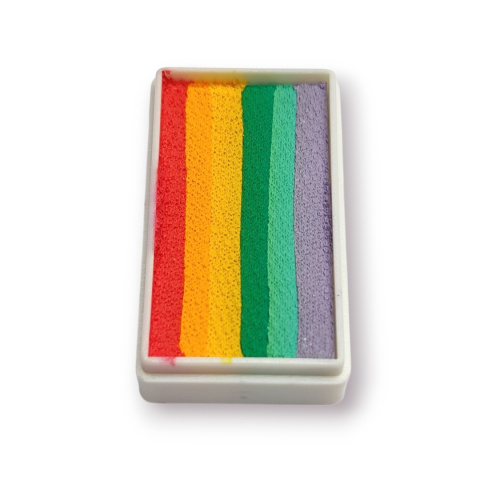 Farba do twarzy i ciała Diamond FX Split Cake 28 g Blurred Lines Farba do twarzy i ciała Diamond FX Split Cake 28 g Blurred Lines
