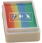 Farba do twarzy i ciała Diamond FX Split Cake 28 g Intense Rainbow