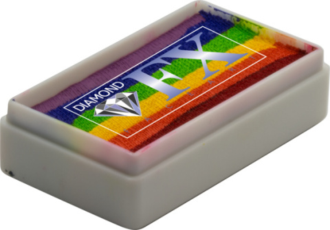 Farba do twarzy i ciała Diamond FX Split Cake 28 g Flabbergasted Farba do twarzy i ciała Diamond FX Split Cake 28 g Flabbergasted