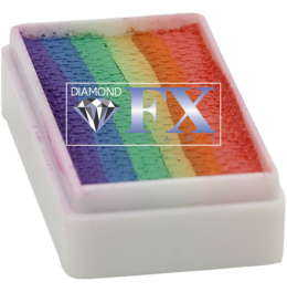 Farba do twarzy i ciała Diamond FX Split Cake 28 g Bright Nights