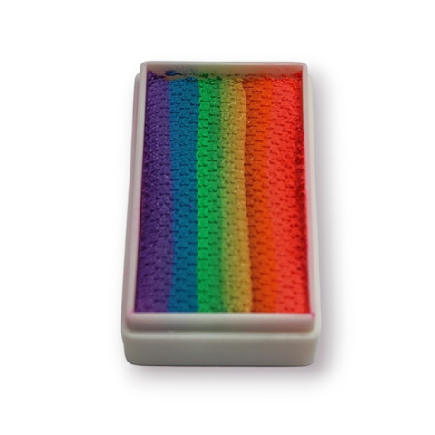 Farba do twarzy i ciała Diamond FX Split Cake 28 g Bright Nights Farba do twarzy i ciała Diamond FX Split Cake 28 g Bright Nights