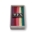 Farba do twarzy i ciała Diamond FX Split Cake 28 g Eastern Sunrise