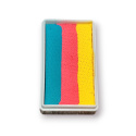 Farba do twarzy i ciała Diamond FX Split Cake 28 g Hawaiian Cocktail