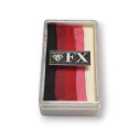 Farba do twarzy i ciała Diamond FX Split Cake 28 g Hibiscus