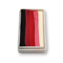 Farba do twarzy i ciała Diamond FX Split Cake 28 g Hibiscus