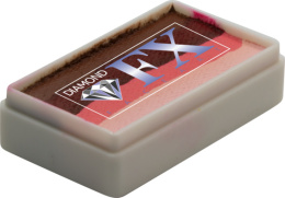 Farba do twarzy i ciała Diamond FX Split Cake 28 g LITTLE GIRL