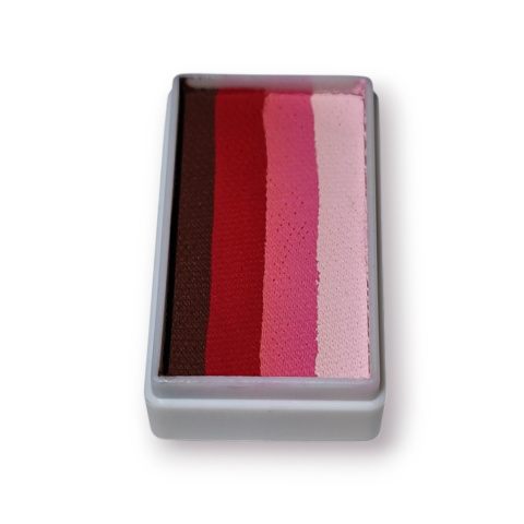 Farba do twarzy i ciała Diamond FX Split Cake 28 g LITTLE GIRL Farba do twarzy i ciała Diamond FX Split Cake 28 g LITTLE GIRL