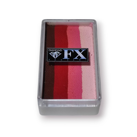 Farba do twarzy i ciała Diamond FX Split Cake 28 g LITTLE GIRL Farba do twarzy i ciała Diamond FX Split Cake 28 g LITTLE GIRL
