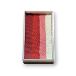 Farba do twarzy i ciała Diamond FX Split Cake 28 g Orchid