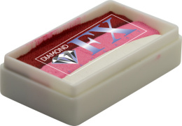Farba do twarzy i ciała Diamond FX Split Cake 28 g Strawberry Delight