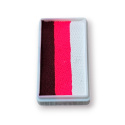 Farba do twarzy i ciała Diamond FX Split Cake 28 g Strong Rose