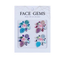 Naklejki błyszczące kryształki kolorowe 3D na twarz Face Gems Naklejki błyszczące kryształki kolorowe 3D na twarz Face Gems