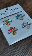 Naklejki błyszczące kryształki kolorowe 3D na twarz Face Gems Naklejki błyszczące kryształki kolorowe 3D na twarz Face Gems