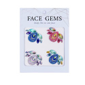 Naklejki błyszczące kryształki kolorowe 3D na twarz Face Gems Naklejki błyszczące kryształki kolorowe 3D na twarz Face Gems