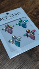 Naklejki błyszczące kryształki kolorowe 3D na twarz Face Gems Naklejki błyszczące kryształki kolorowe 3D na twarz Face Gems