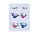 Naklejki błyszczące kryształki kolorowe 3D na twarz Face Gems Naklejki błyszczące kryształki kolorowe 3D na twarz Face Gems