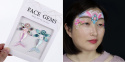 Naklejki błyszczące kryształki kolorowe 3D na twarz Face Gems Naklejki błyszczące kryształki kolorowe 3D na twarz Face Gems