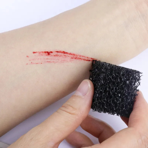 SPONGE GĄBKA TEKSTUROWANA DO EFEKTÓW SPECJALNYCH 1 szt SPONGE GĄBKA TEKSTUROWANA DO EFEKTÓW SPECJALNYCH 1 szt